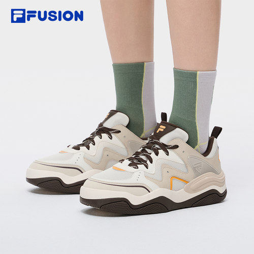 FILAFUSION斐乐潮牌情侣板鞋