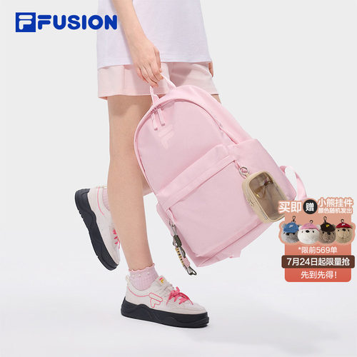 FILAFUSION斐乐背包情侣双肩包
