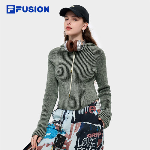 FILAFUSION斐乐女子毛衣