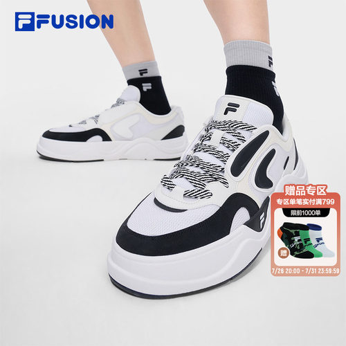 FILAFUSION板鞋男休闲鞋运动鞋