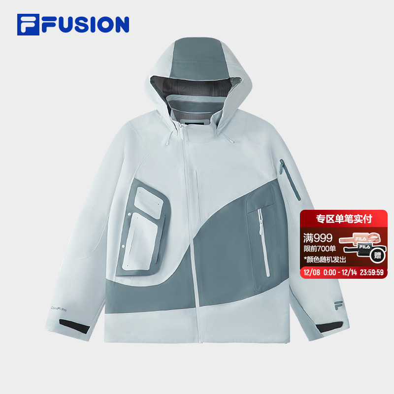 FILAFUSION斐乐男子梭织上衣