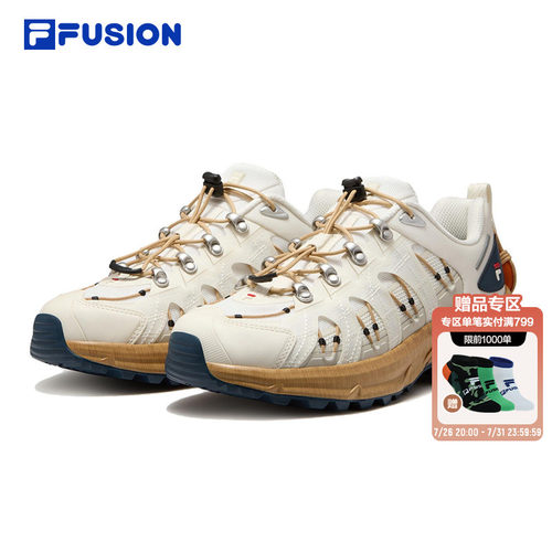 FILAFUSION休闲运动鞋女户外鞋