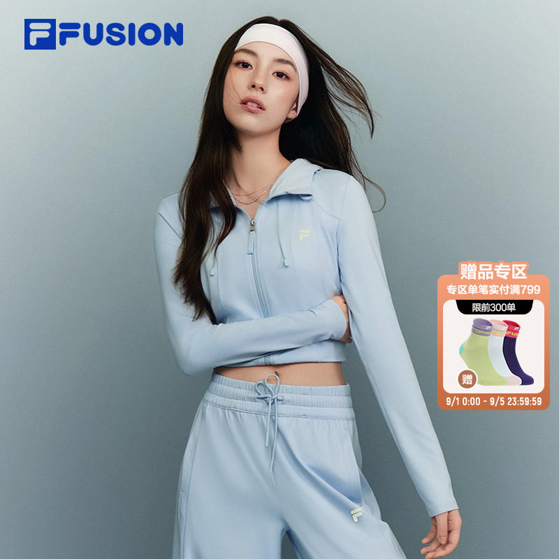 斐乐潮牌丨收腰修身外套女图片