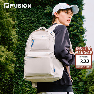 新款 双肩包2025秋季 女包登山包男书包背包 FUSION斐乐情侣款 FILA