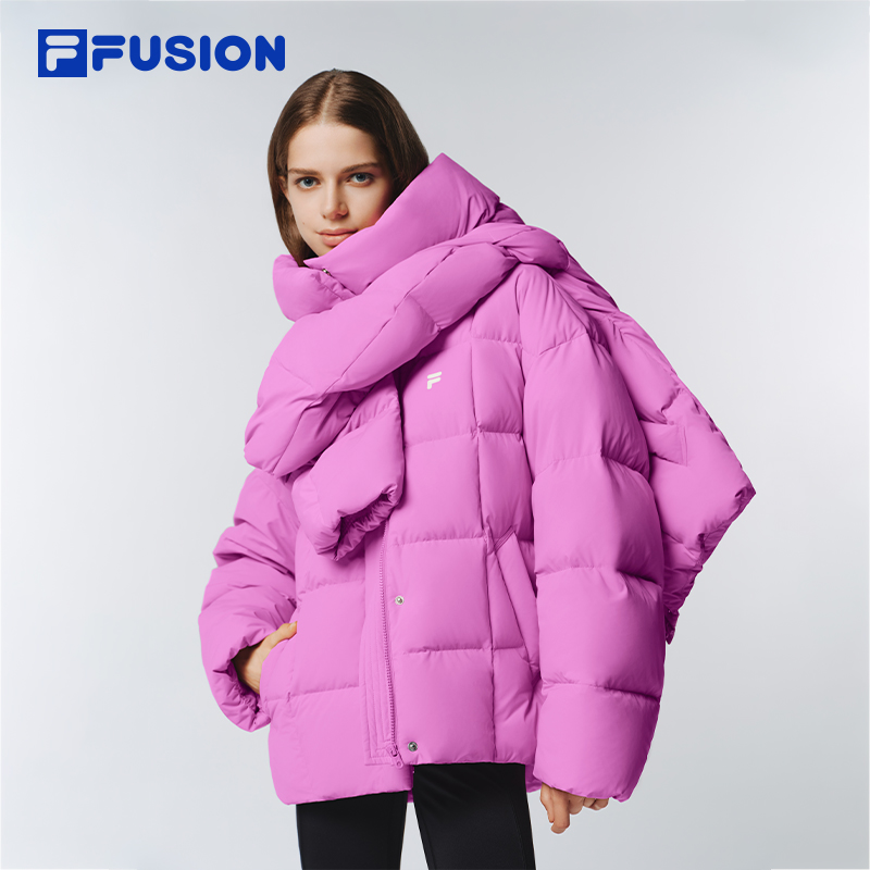 FILAFUSION斐乐潮牌羽绒服