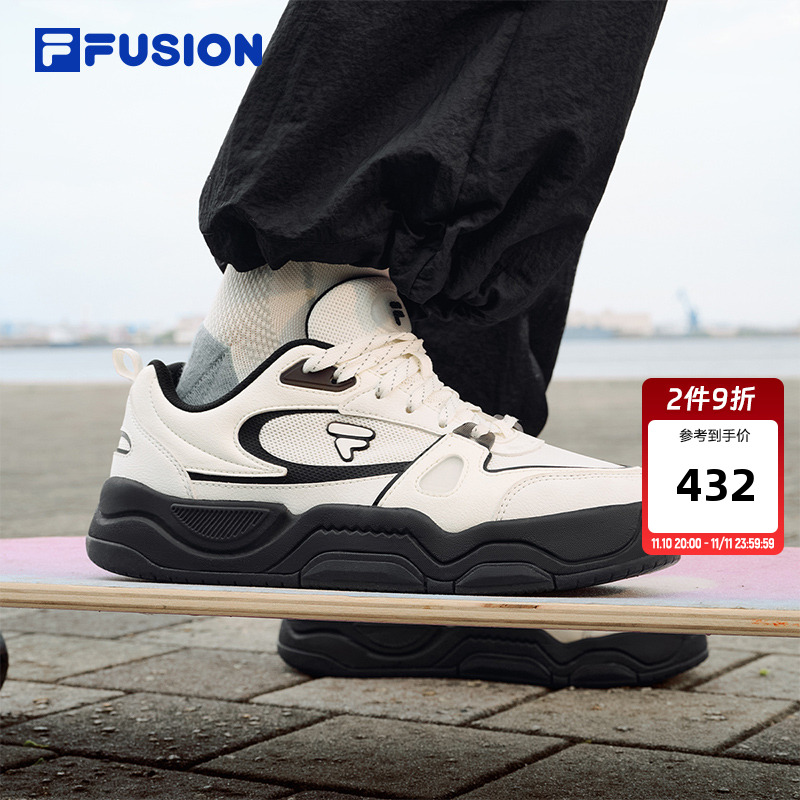 FILAFUSION斐乐潮牌滑板生活鞋