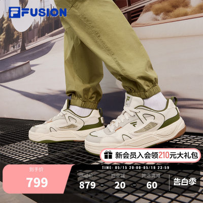 FILAFUSION斐乐潮牌板鞋