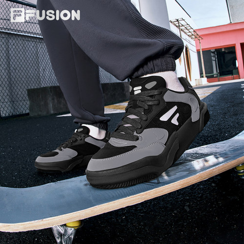 FILAFUSION斐乐女士滑板生活鞋
