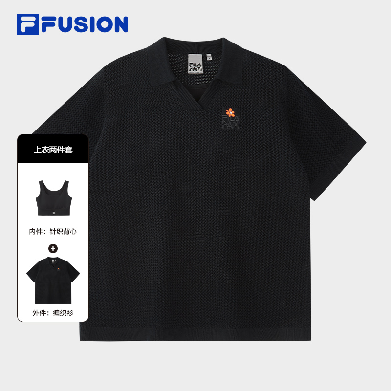 FILAFUSION斐乐潮牌上衣两件套