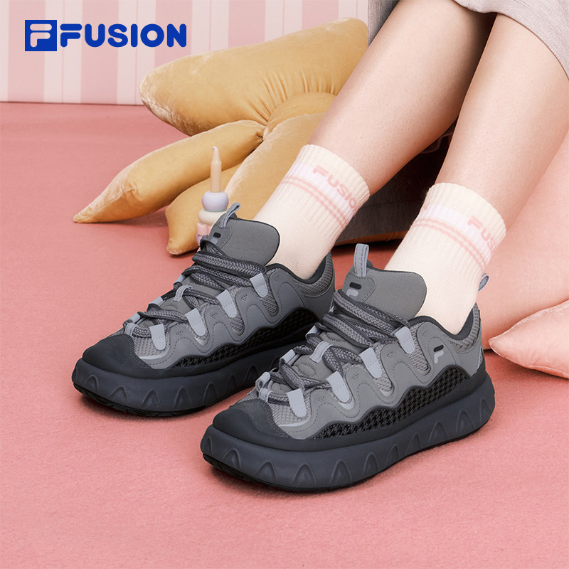 甜筒鞋丨 FILA FUSION斐乐潮牌女鞋26春季厚底休闲鞋运动鞋松糕鞋,运动鞋new,板鞋,淘宝优惠券,粉丝福利购,淘宝优惠卷