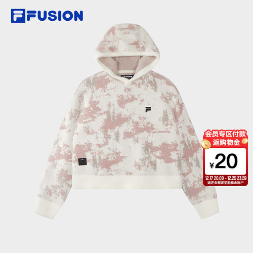 FILAFUSION斐乐女士编织衫