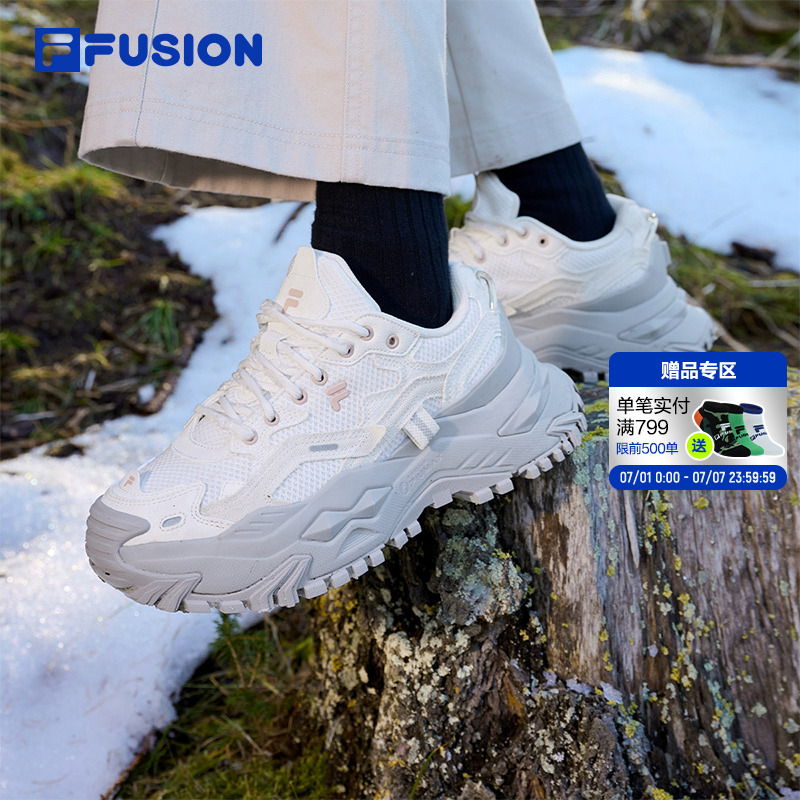 FILAFUSION女子增高跑步鞋
