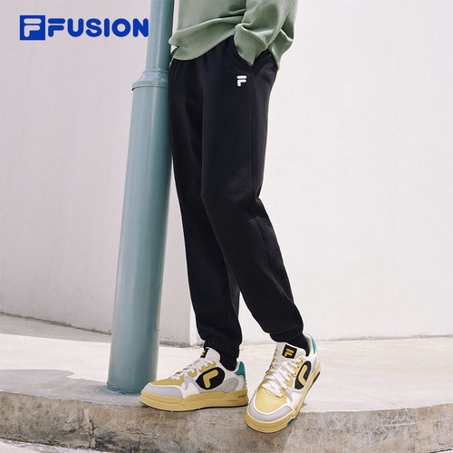 FILAFUSION斐乐男士针织长裤