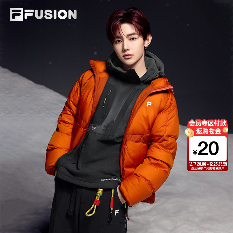 FILAFUSION斐乐潮牌羽绒服