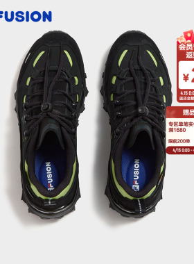Como Z丨FILA FUSION斐乐户外鞋男休闲鞋2026夏季新款徒步登山鞋