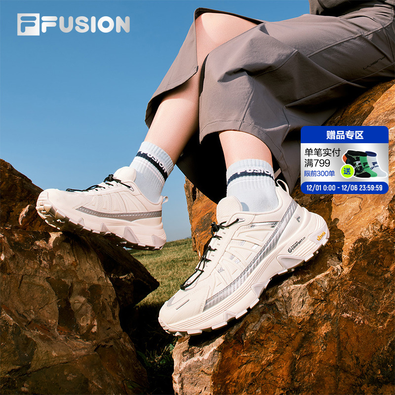 FILAFUSIONCOMOY情侣越野跑鞋