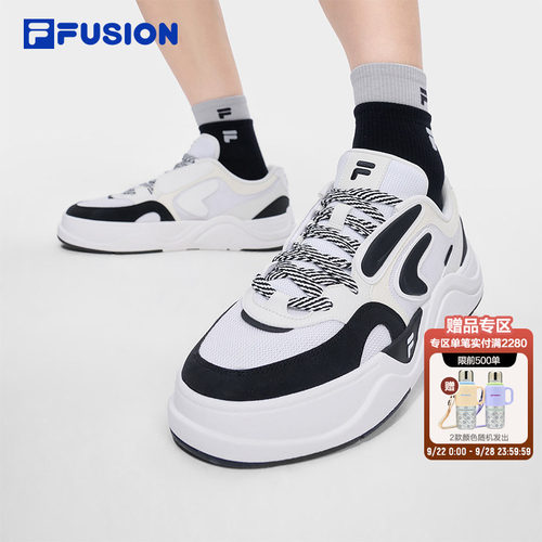 FILAFUSION板鞋男休闲鞋运动鞋