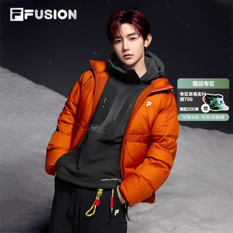 FILAFUSION斐乐潮牌羽绒服