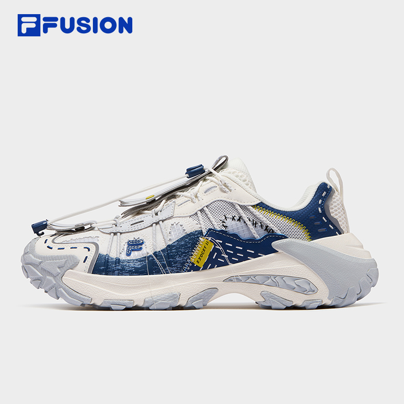 FILAFUSION斐乐情侣机能潮鞋