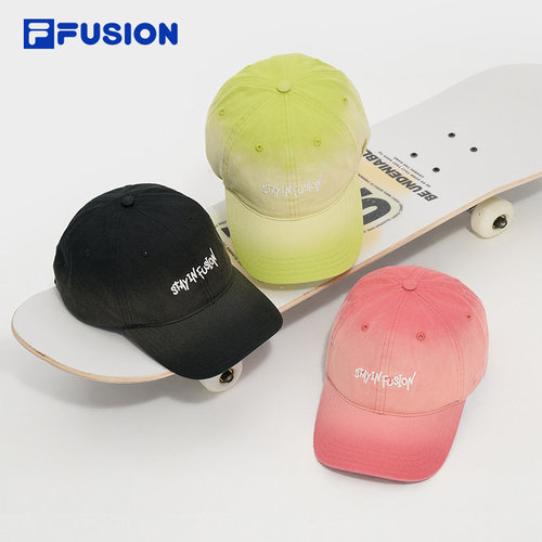 FILAFUSION斐乐潮牌情侣棒球帽