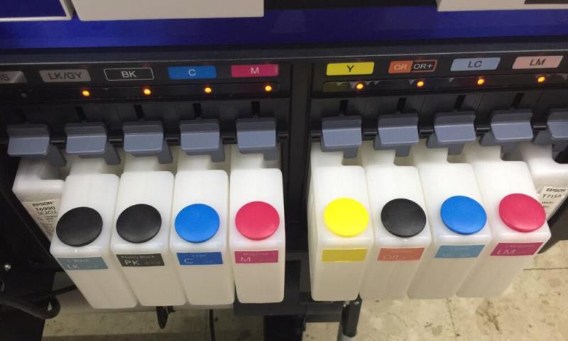 墨盒/连供 适用爱普生Epson SureColor P10080 P20080宽幅打印机