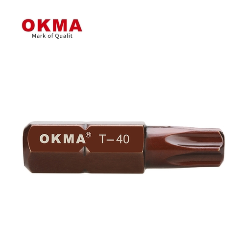 OKMA工业s2电动起子头梅花