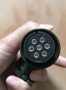 MIL-5015系军规插头 航空插头 连接器MS3108B20-15S 3108A24-10S