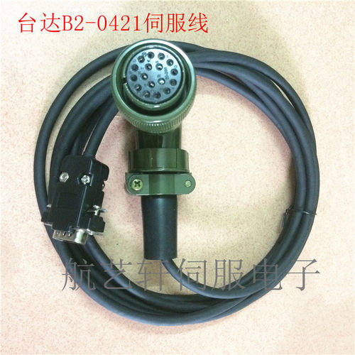 台达B2 A2 ABA3B3伺服编码器线ASD-A2CAEN1003大功率信号反馈线