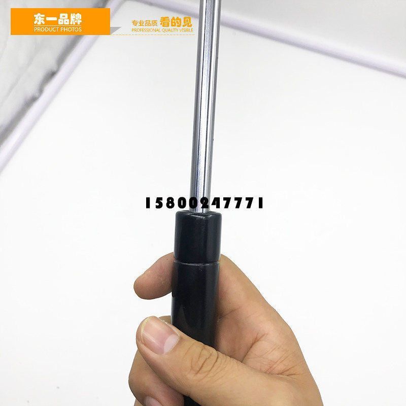 挖机配件雷沃85/玉柴85/徐工60/开元60前档玻璃支撑杆前挡气弹簧图片