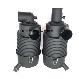 80E9空气滤芯总成风格 外壳后盖卡扣子 70E 山河智能挖掘机SWE60N9