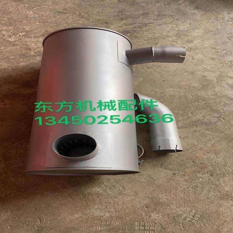 挖掘机斗山DX380LC-9C/500-9C消声器排气管烟筒消音器增压器接管