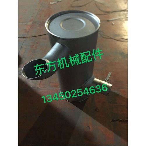 挖掘机配件小松PC200-3/5/6/7/8消声器PC300-5/6/7/8消音器排气管