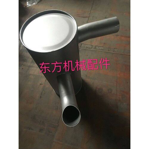挖掘机配件沃尔沃EC240BP 290BP 240 290消声器消音器接管排气管