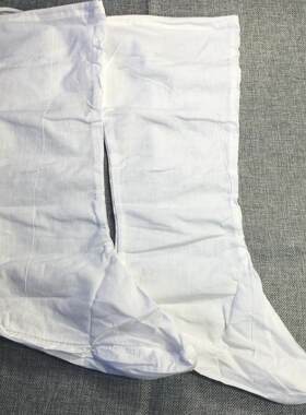 男女唐服白色戏曲影视布袜