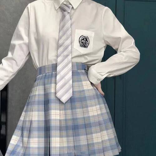 JK刺绣学院零度男女皓海现货制服
