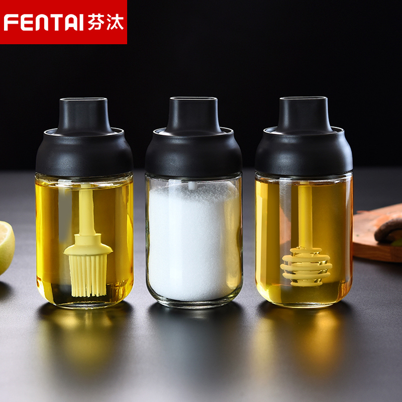 调料罐子密封调味瓶罐北欧分格套装厨房用品家用大全组合装调料盒|ruв категории кухня/посуда, кухонный Гаджет/кухня хранения, тарного хранения/кухня хранения посуды, приправы бутылки - от Buy2taobao.com для оказания профессиональной услуги покупки агента Taobao