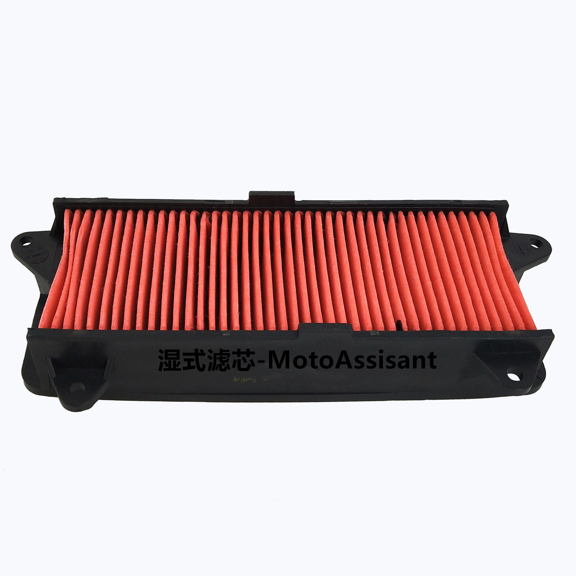 踏板摩托车wh110t-a佳御踏板车空滤芯空滤清器滤芯