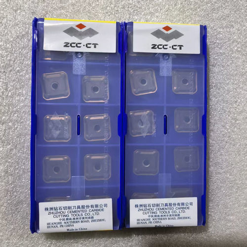 正品株洲钻石数控铣刀片SEKR1203AZ-YML YBG205 YB9320/253不锈钢