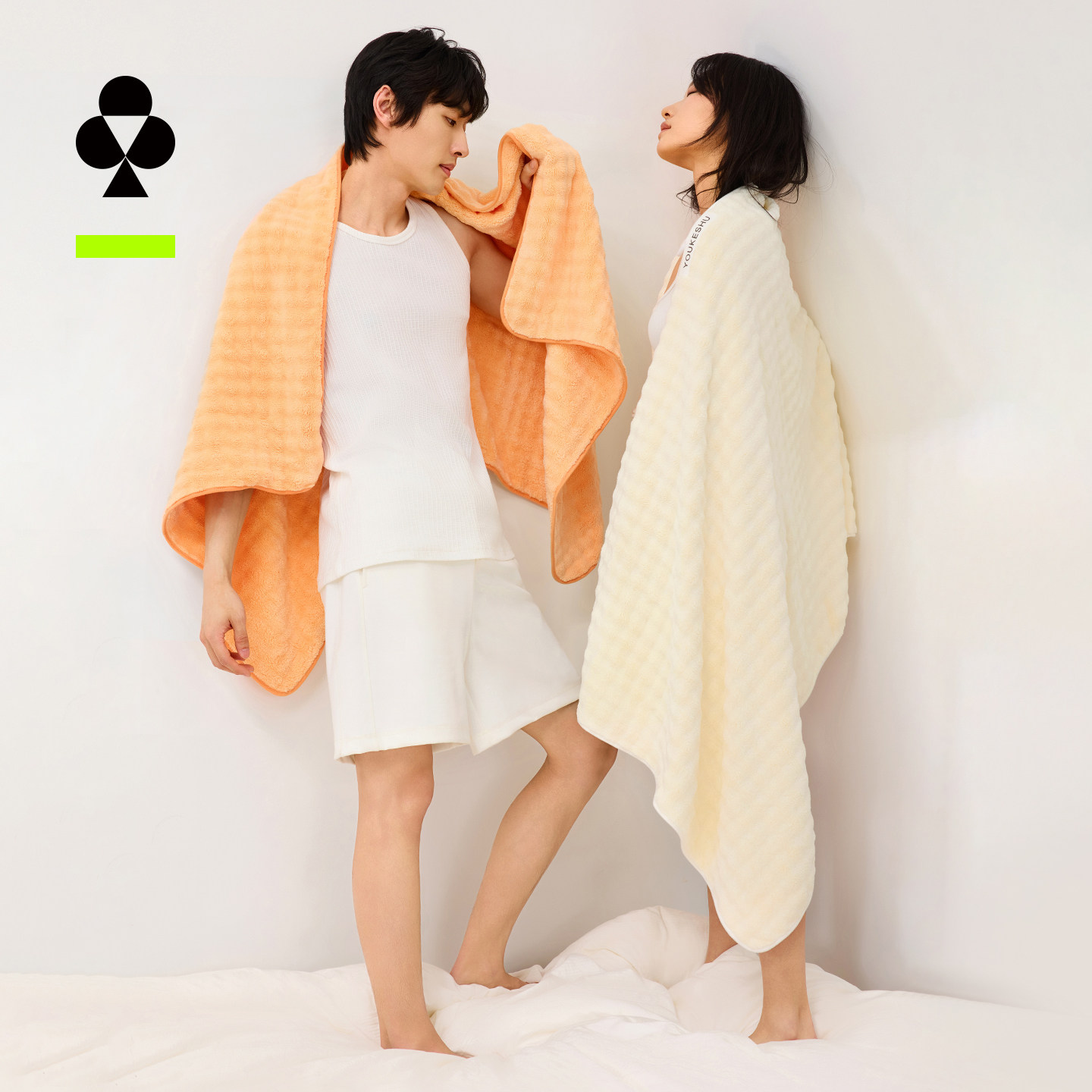 有棵树抗菌浴巾男款成人2026新款非全棉纯棉裹全身不掉毛女大毛巾