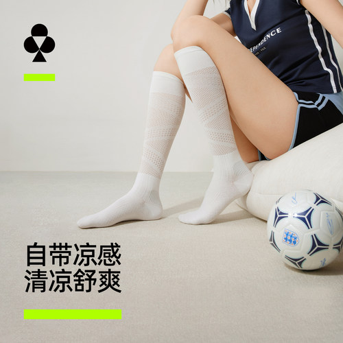 有棵树女士凉感运动小腿袜