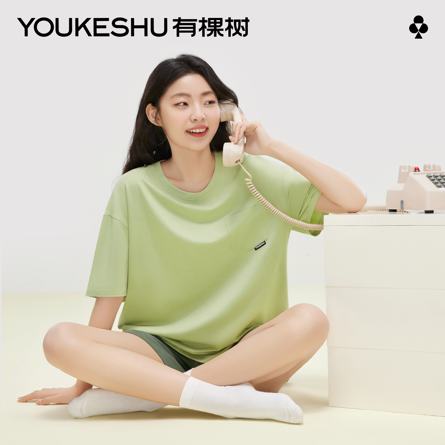 莫代尔睡衣有棵树可外穿女