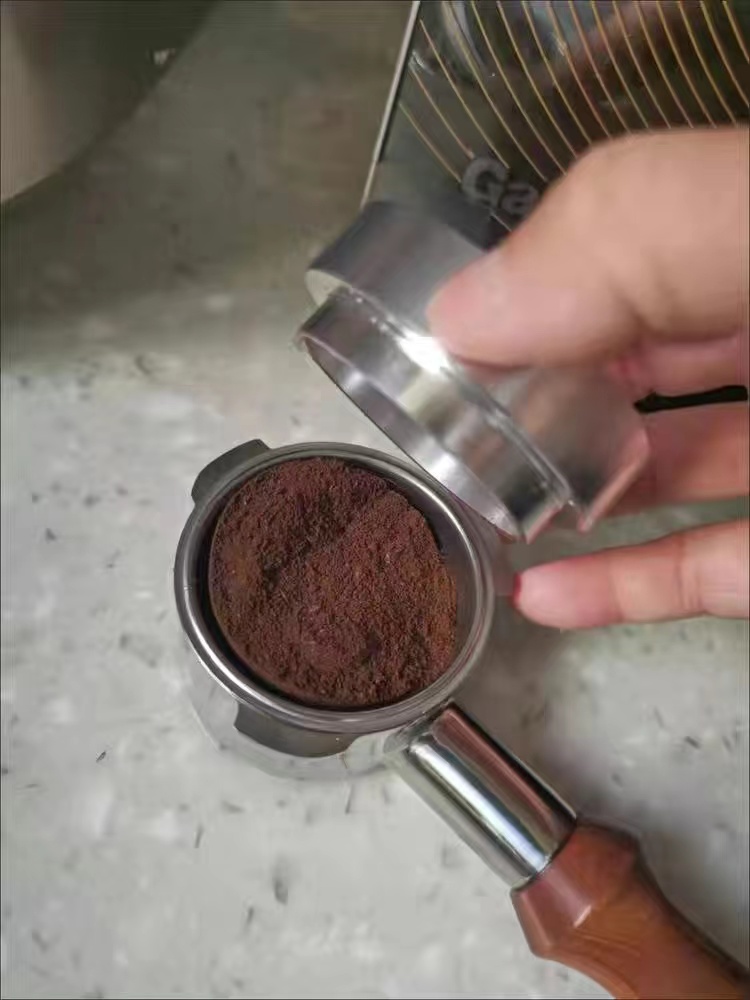 接粉器58m磨豆意式53环手