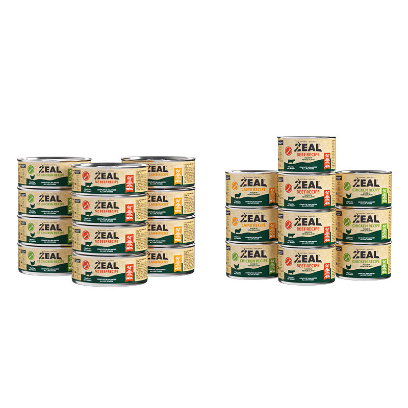 ZEAL主食猫罐头90g*12/犬罐头170g*10,宠物/宠物食品及用品,猫全价湿粮/主食罐,淘宝优惠券,粉丝福利购,淘宝优惠卷