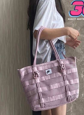 Nike AF1耐克空军一号托特包单肩挎包手提拎包 CU2607-DM9007-010