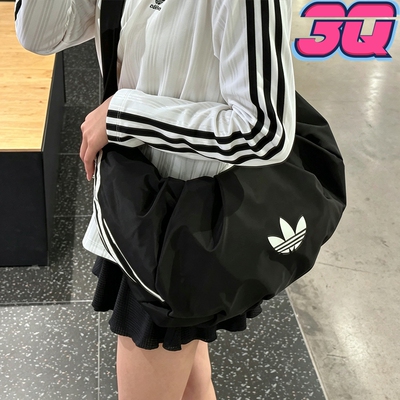 adidas originals三叶草云朵包休闲斜挎单肩包拎包KA9271 KA9272