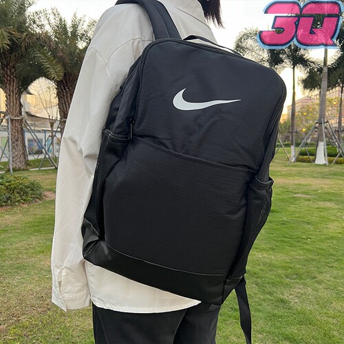 耐克大容量休闲学生电脑书包男女