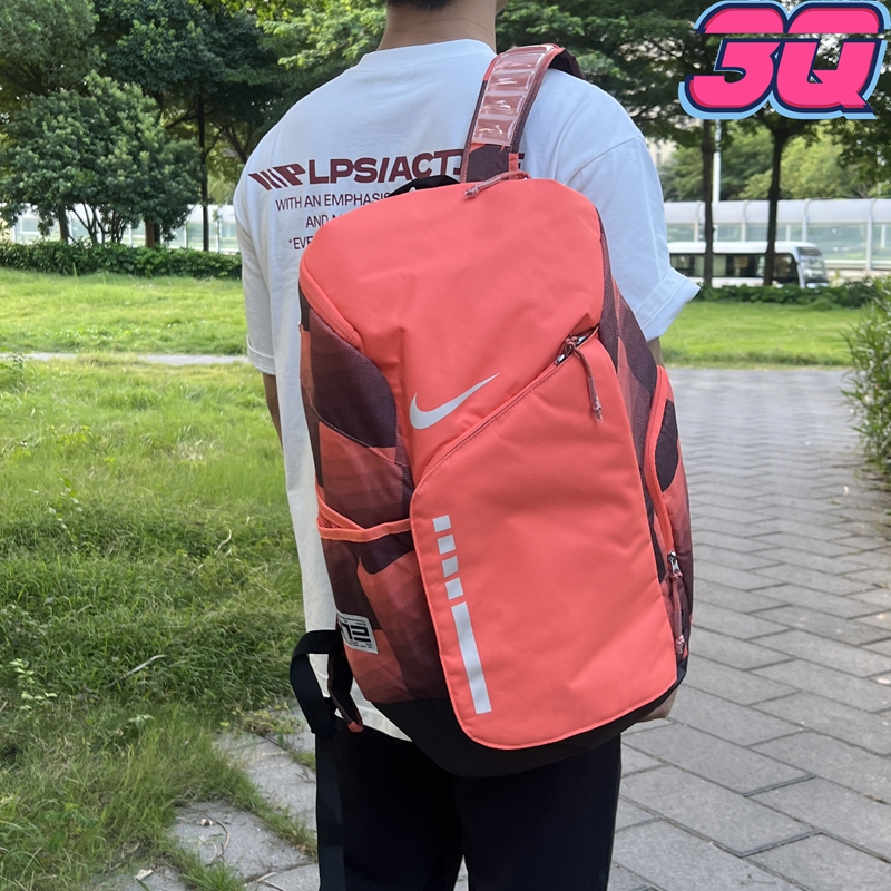 耐克NIKE MAX AIR篮球运动气垫精英包男女双肩学生书包FZ7311-643
