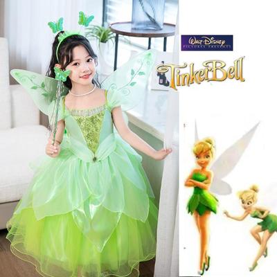 新款儿童小叮当公主裙万圣节表演