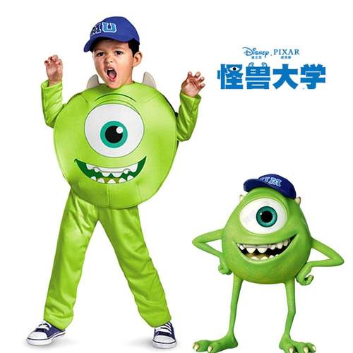 新款儿童大眼仔扮演服Mikecos