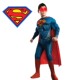 儿童超人cos服万圣节正义联盟Superman扮演派对幼儿园活动走秀装
